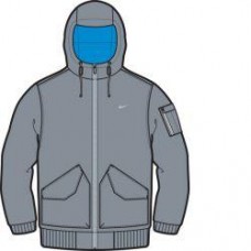 Пуховик мужской Nike  418994-065 BOMBER JACKET